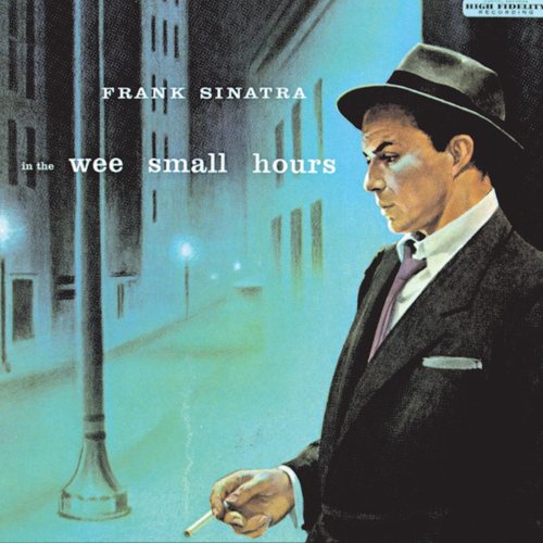 Frank Sinatra's In the Wee Small Hours album cover.